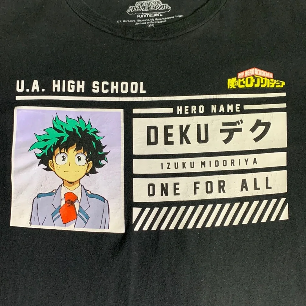 My Hero Acaemia Tee ๐ฅ๐ฅ - Picture 1 of 5